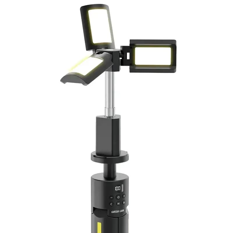 چراغ کمپینگ گرین لاین مدل TRIO BEAM RGB سه پایه ای — تصویر ۶