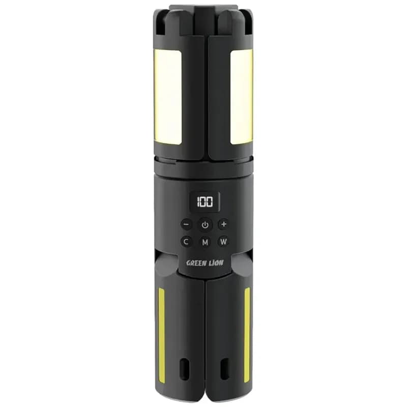 چراغ کمپینگ گرین لاین مدل TRIO BEAM RGB سه پایه ای — تصویر ۴