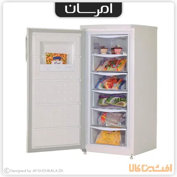 فریزر تک 10 فوت امرسان مدل نانو پلاس F10B2-W01 — تصویر ۲