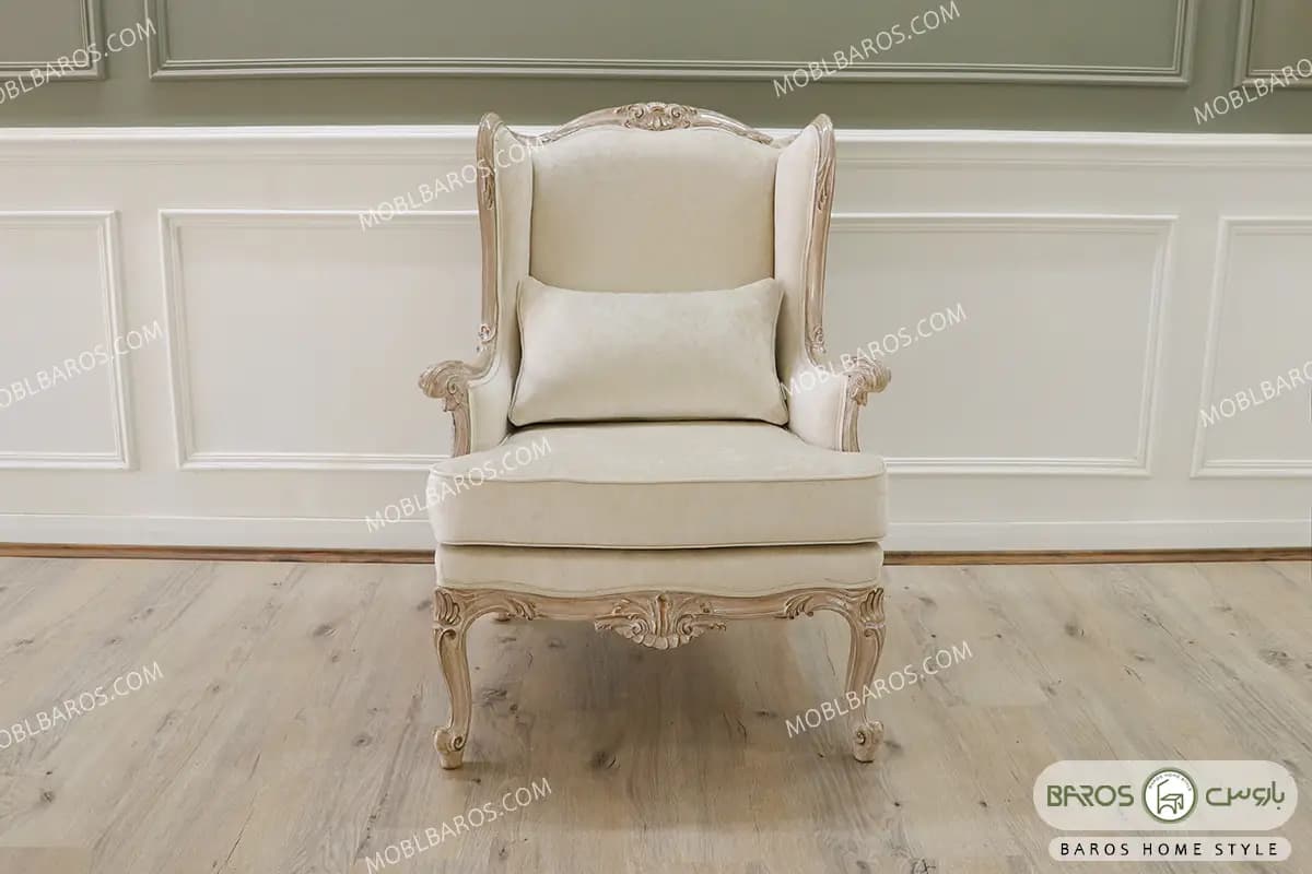مبل کلاسیک ۷ نفره ساوین — تصویر ۷