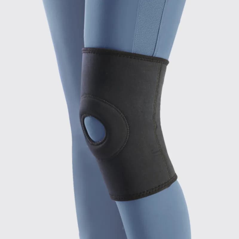 زانوبند نئوپرن ساده طب و صنعت Neoprene Knee Support