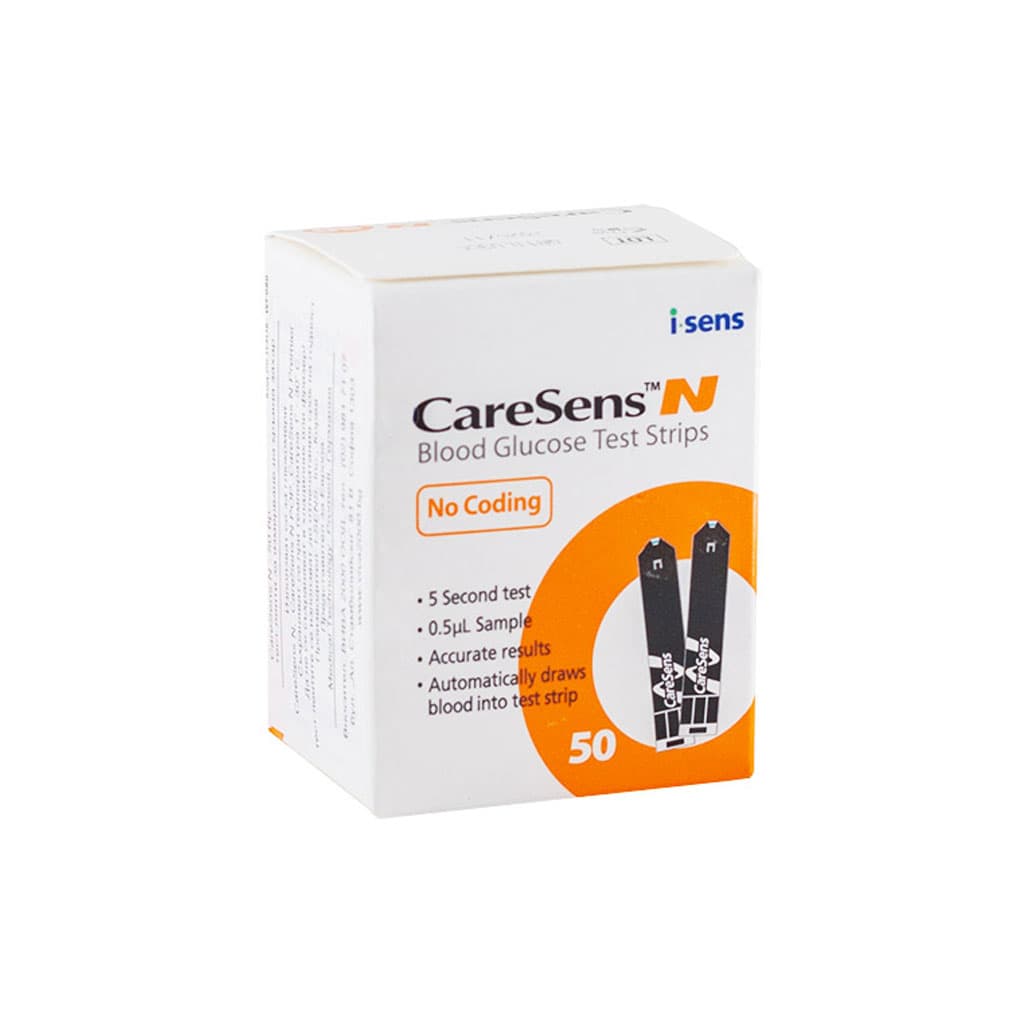 نوار تست قند کرسنس CERSENSE