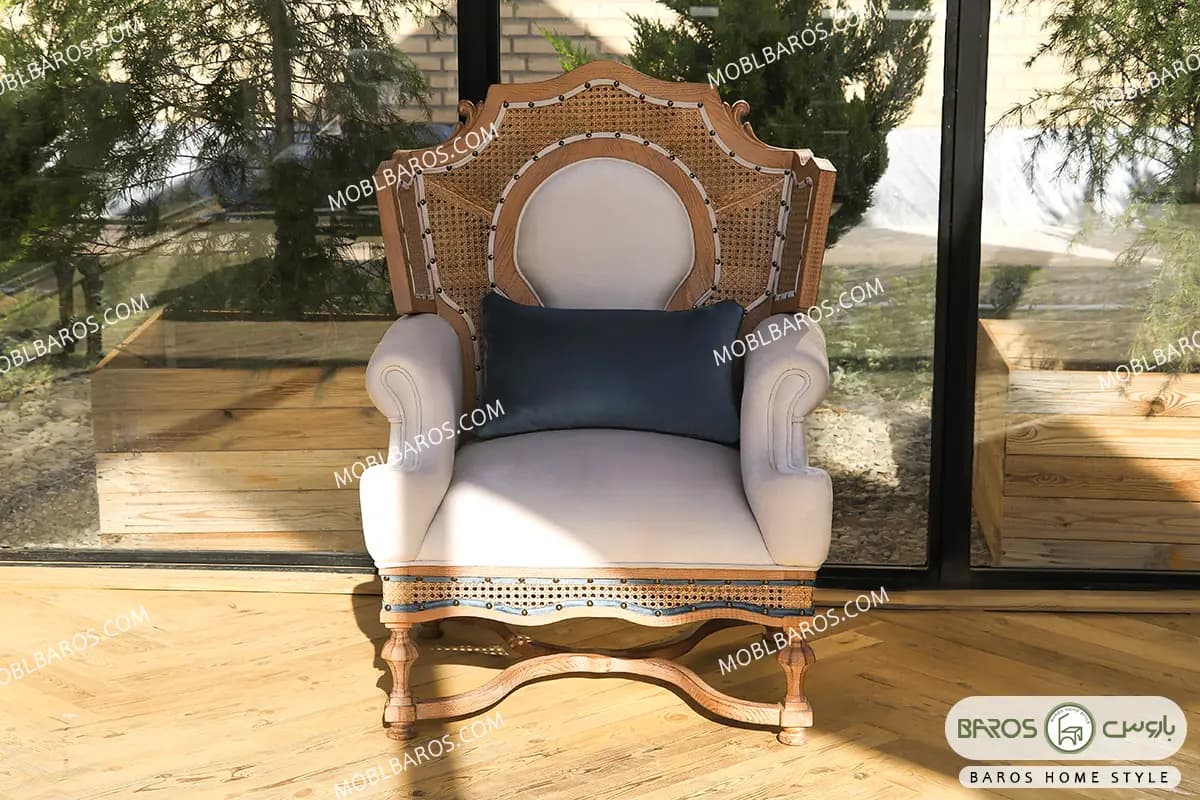 مبل نیم ست ۵ نفره لیزنا کد ۳ — تصویر ۷