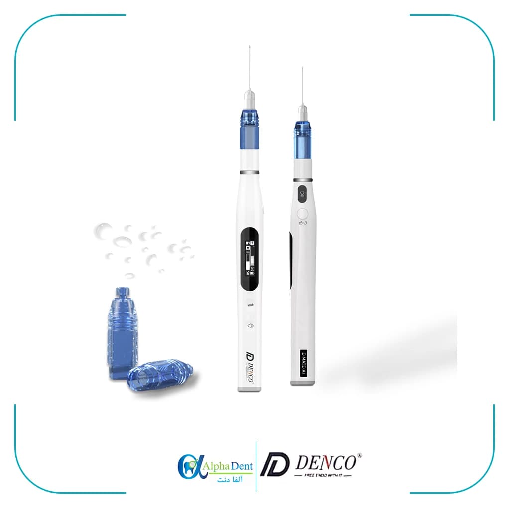 دستگاه تزریق بی حسی هوشمند دنکو E-MATE AI Denco — تصویر ۳