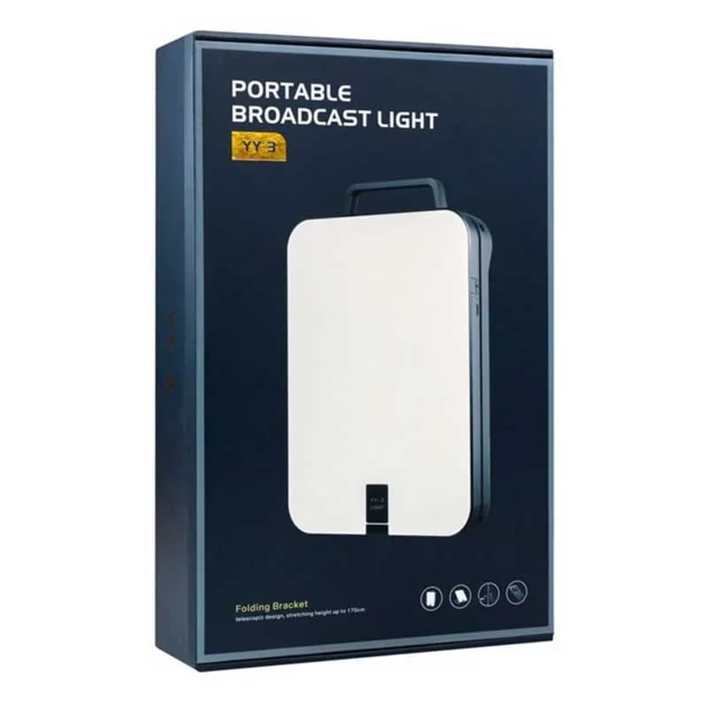 پنل نور LED مدل Portable Broadcast Light YY-3