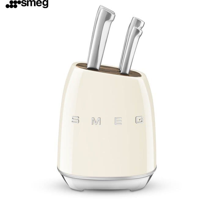 ست چاقو اسمگ 6 پارچه مدل SMEG KBSF01