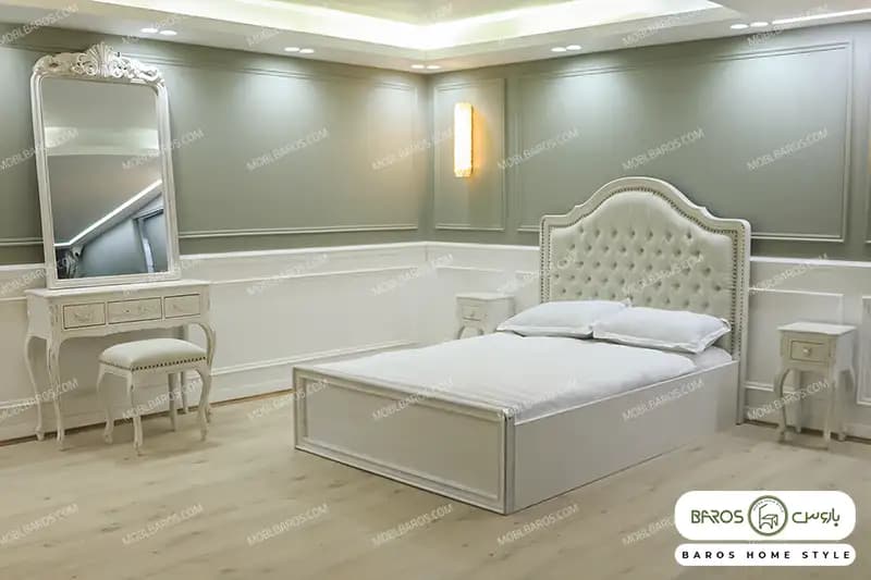سرویس خواب دو نفره سمیرا شیرزاد مدل ۱۴۰۴