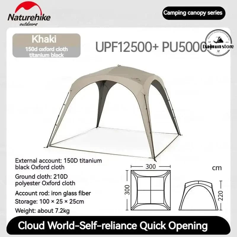 سایبان نیچرهایک مدل CNK230WS014 — تصویر ۵