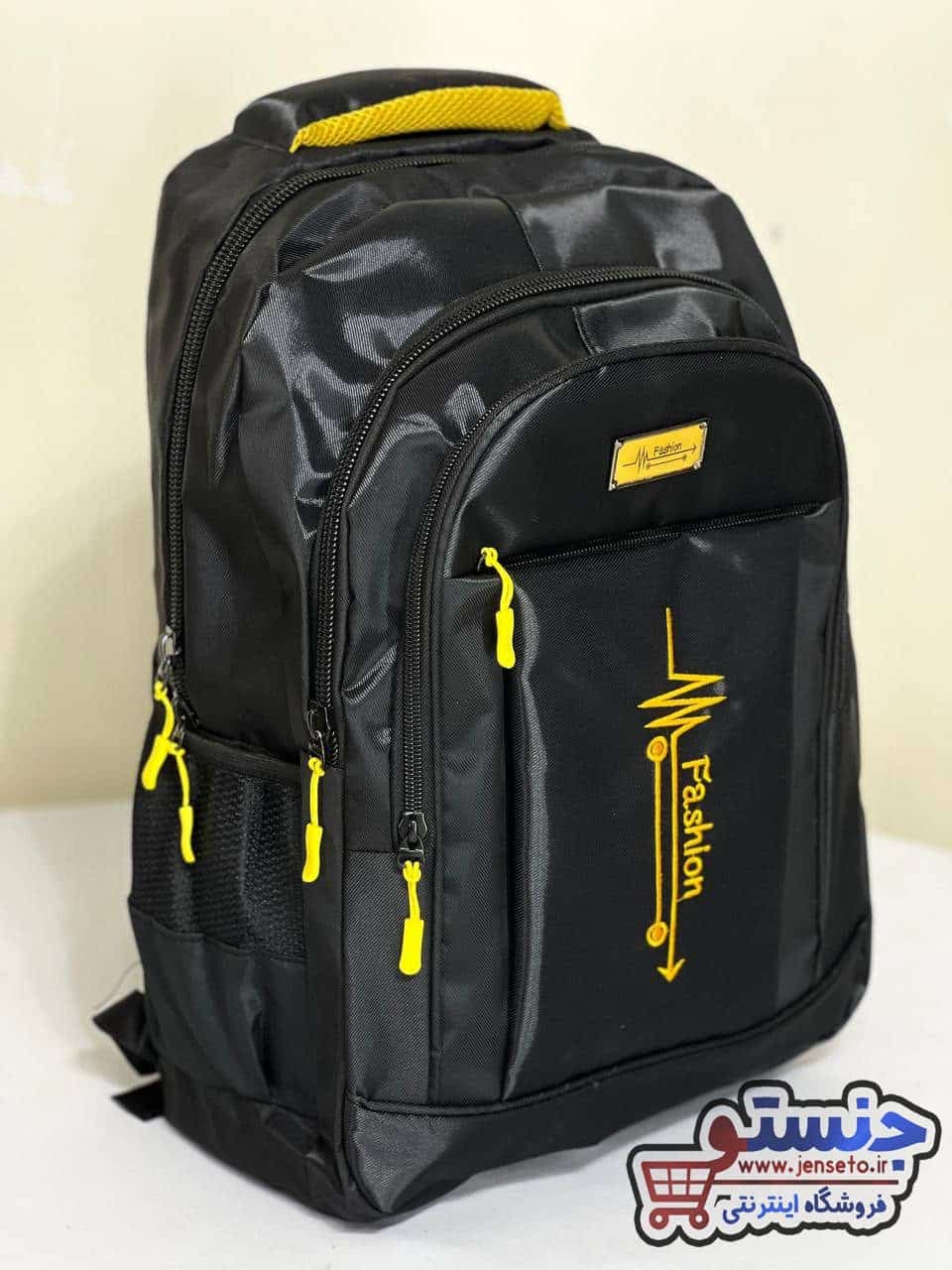 کوله پشتی اسپرت طرح رعد و برقی (کیف مدرسه ای) fashion کد 140266 — تصویر ۳