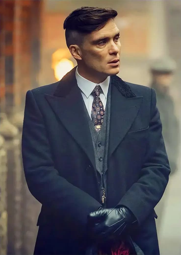 متال پوستر سریال Peaky Blinders کد N403