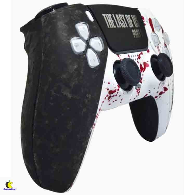 دسته پلی استیشن 5 طرح The Last Of Us Part ll کاستوم شده DualSense — تصویر ۳