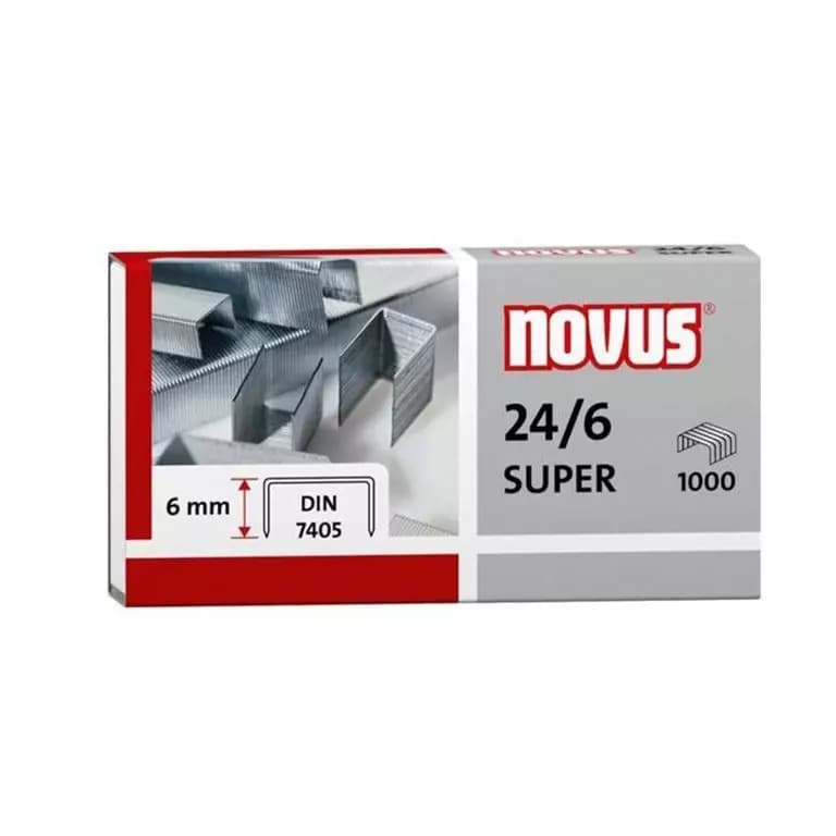 سوزن منگنه نووس مدل DIN7405 سایز 246 بسته 10عددی