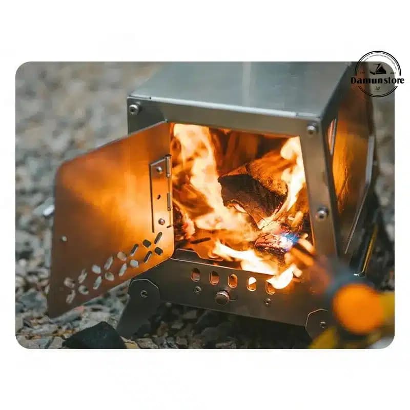 اجاق هیزمی نیچرهایک Ice Field Elf Firewood Stove مدل CNK2300CW020 — تصویر ۸
