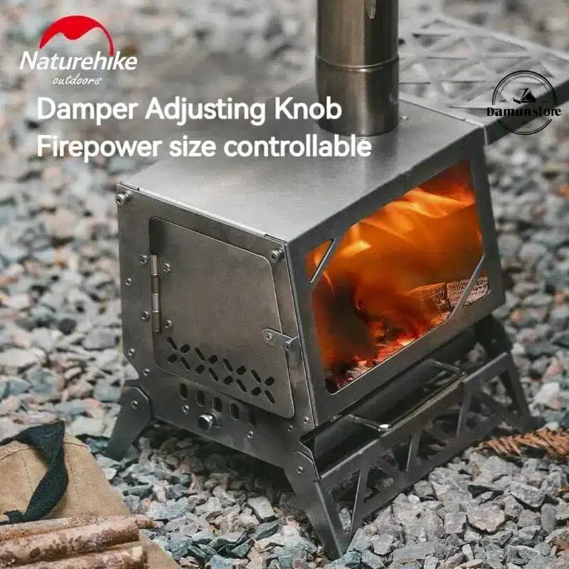اجاق هیزمی نیچرهایک Ice Field Elf Firewood Stove مدل CNK2300CW020 — تصویر ۶
