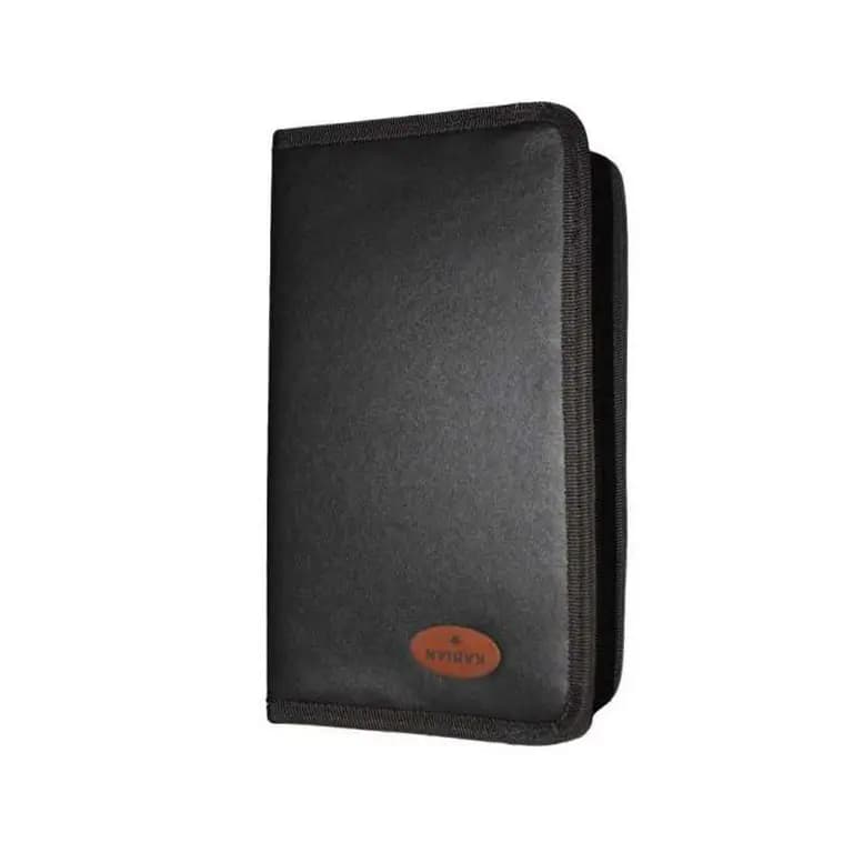 کیف سی دی 128 عددی مشکی