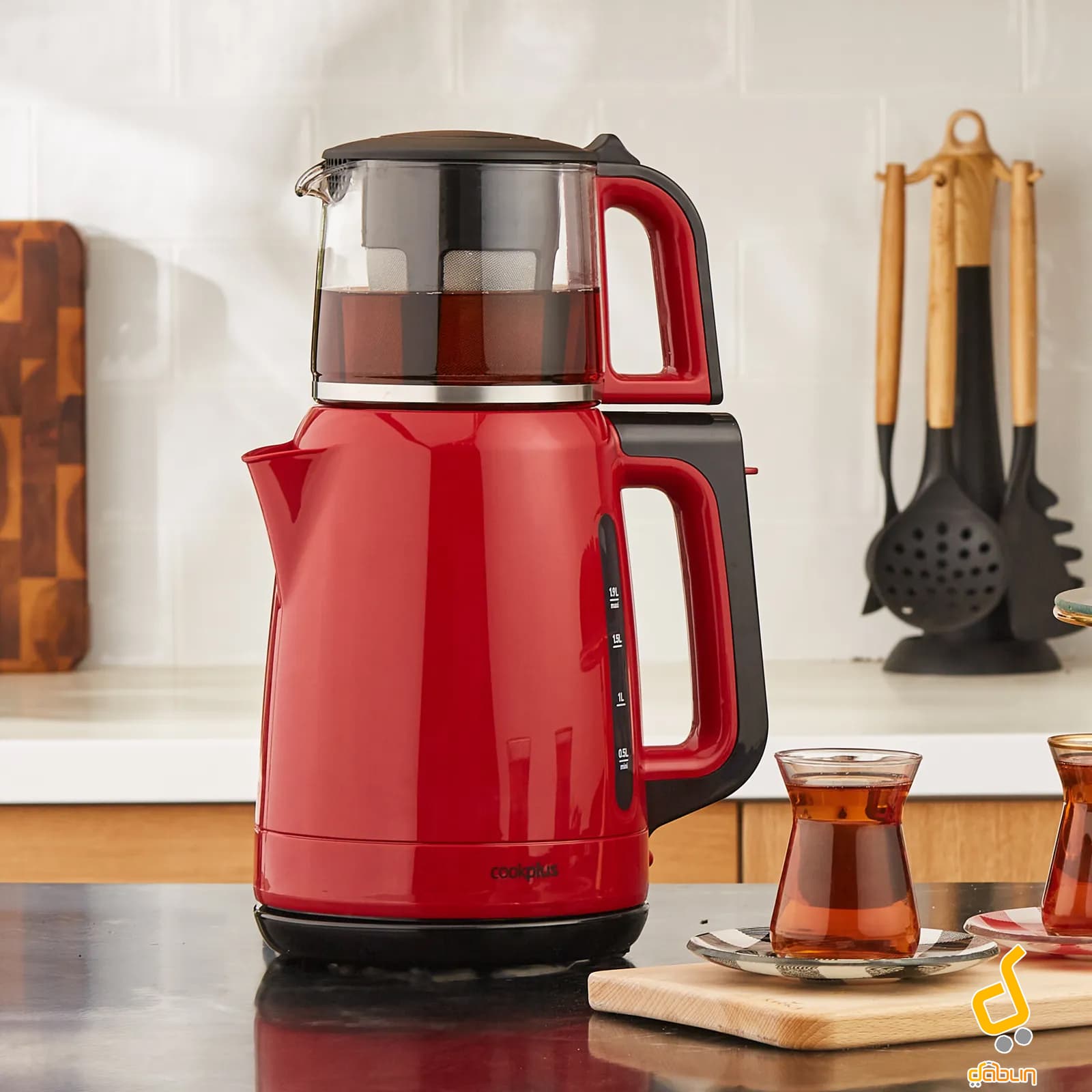 چای ساز کوک پلاس Cookplus 1501 — تصویر ۶