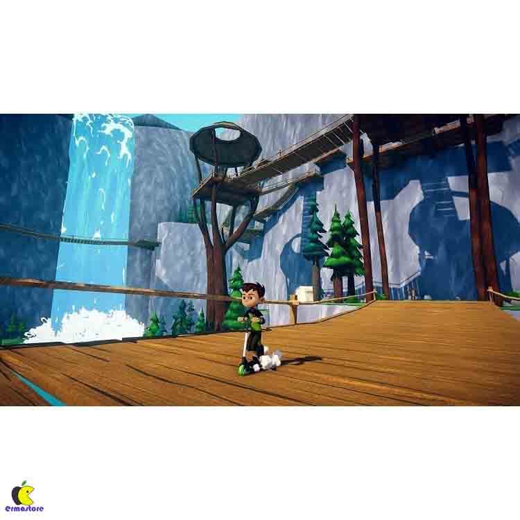 بازی Ben 10 Power Trip برای پلی استیشن 4 — تصویر ۳