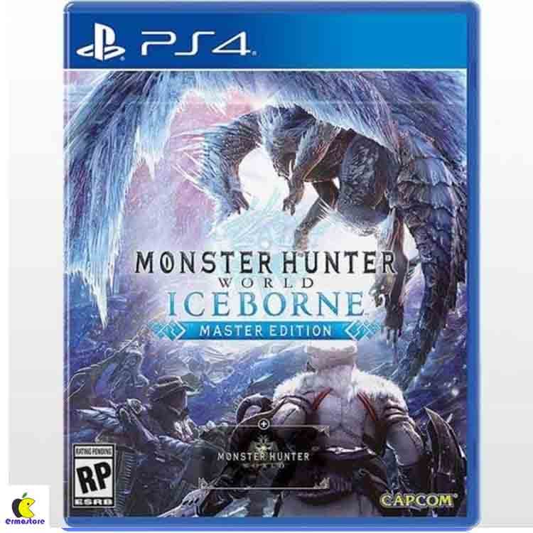 بازی Monster Hunter World Ice Borne برای پلی استیشن 4