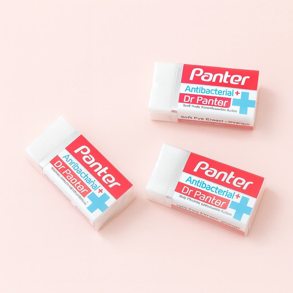 پاککن سفید Panter مدل Dr. Panter آنتیباکتریال — تصویر ۲