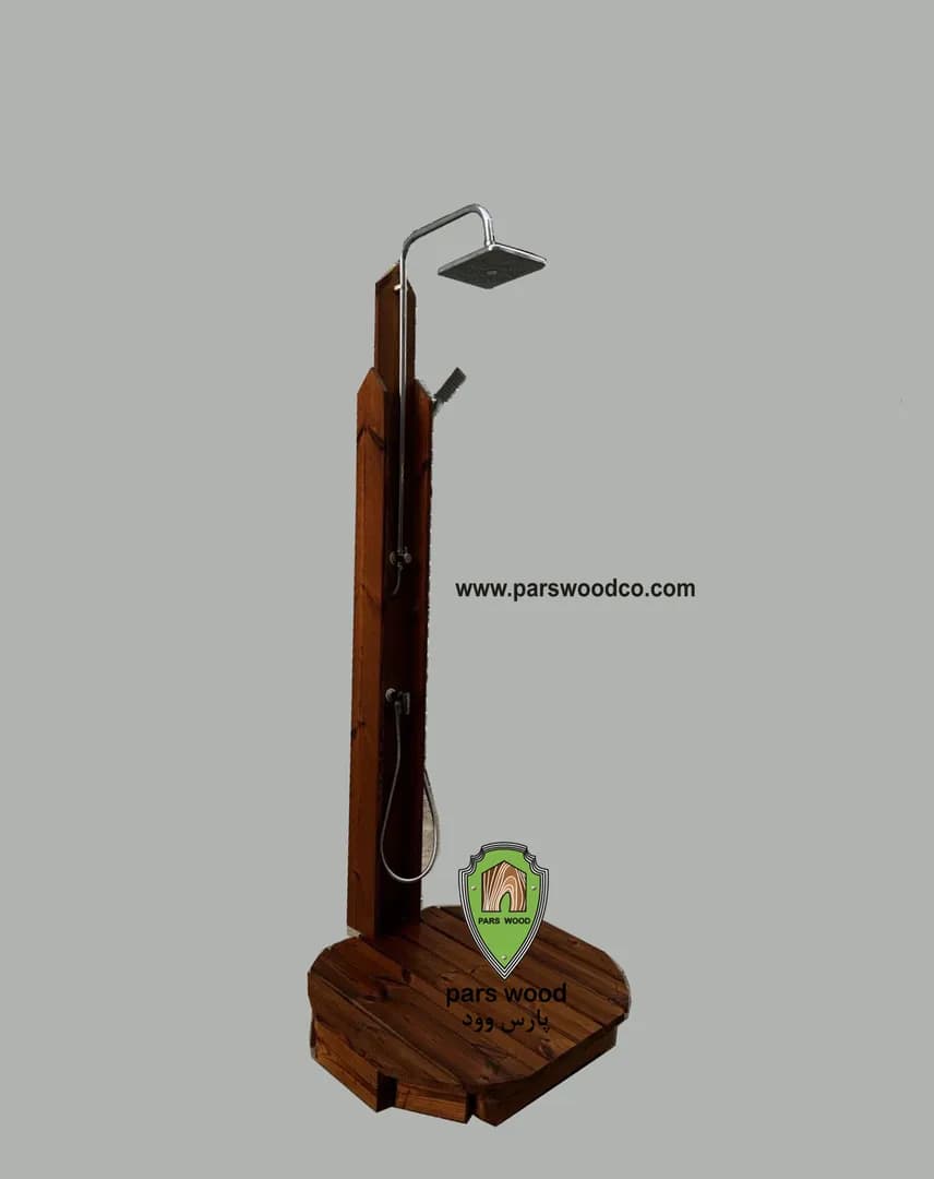 دوش کنار استخری مدل سرو
