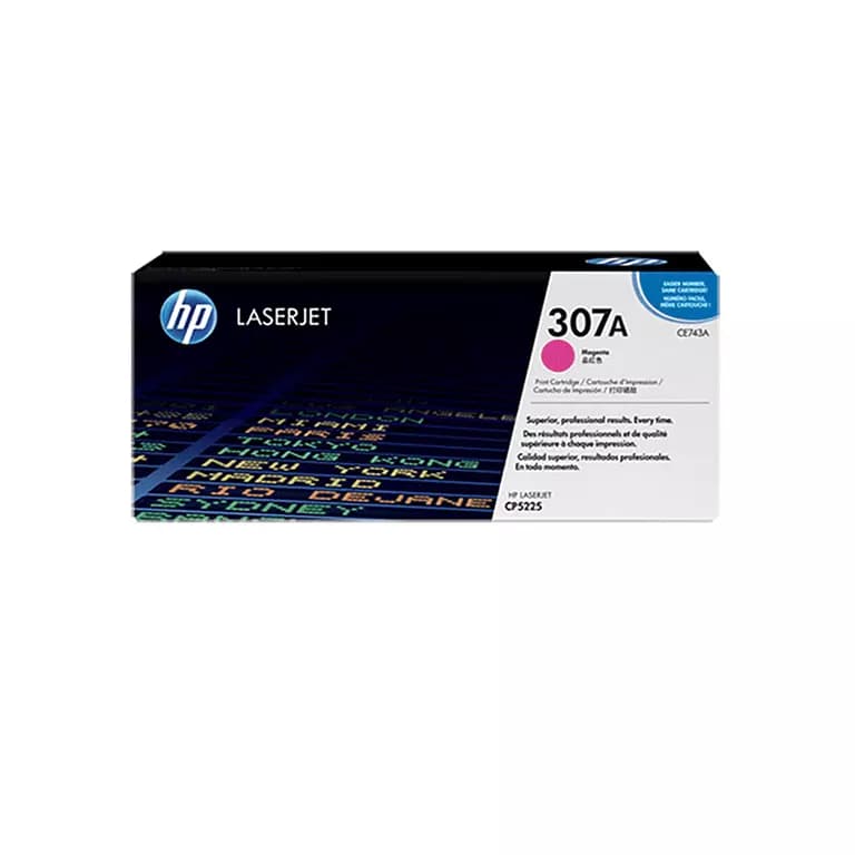 کارتریج رنگی اچ پی رنگ قرمز مدل HP 307A
