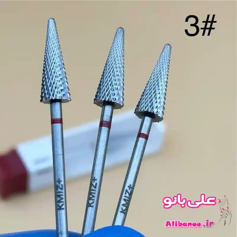 سرسوهان روسی ناخن کمیز kimiz اصلی کد ۳