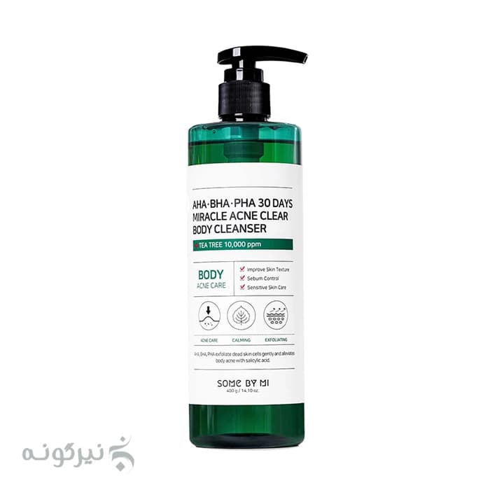 شوینده بدن Miracle سام بای می