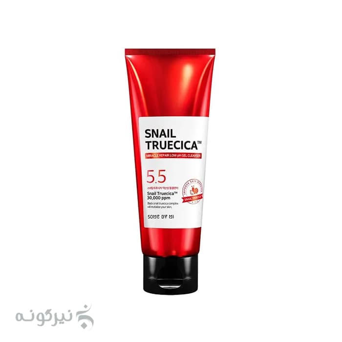 ژل شوینده Snail Truecica سام بای می