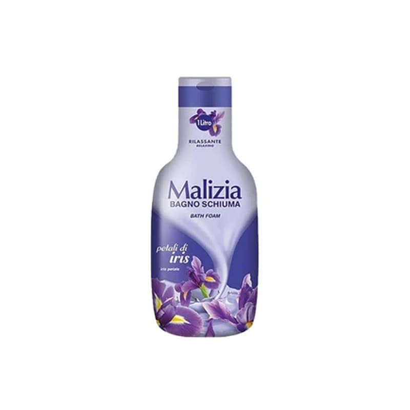 شامپو بدن مدل Petali di iris گل بنفش مالیزیا 1 لیتر