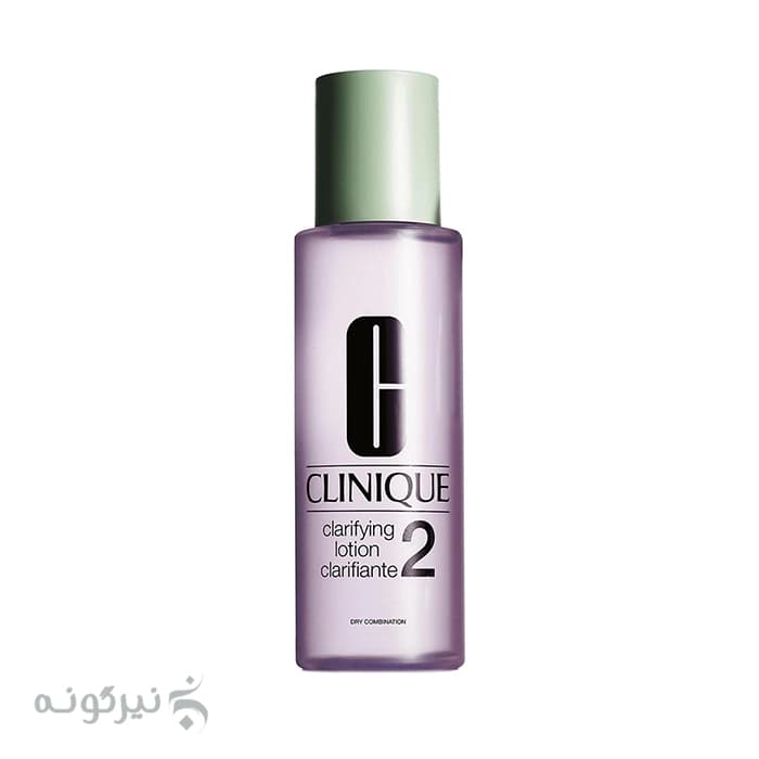 تونر(شماره 2)پوست خشک تا مختلط کلینیک