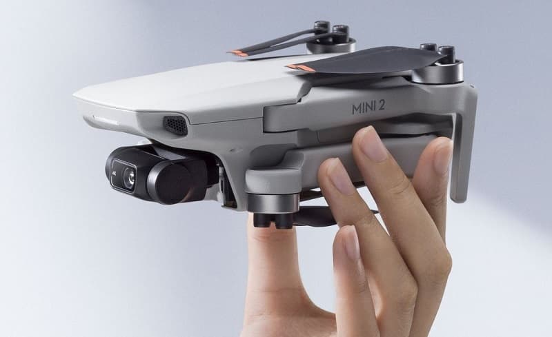 کوادکوپتر مویک مینی ۲ – DJI Mini 2 COMBO — تصویر ۳