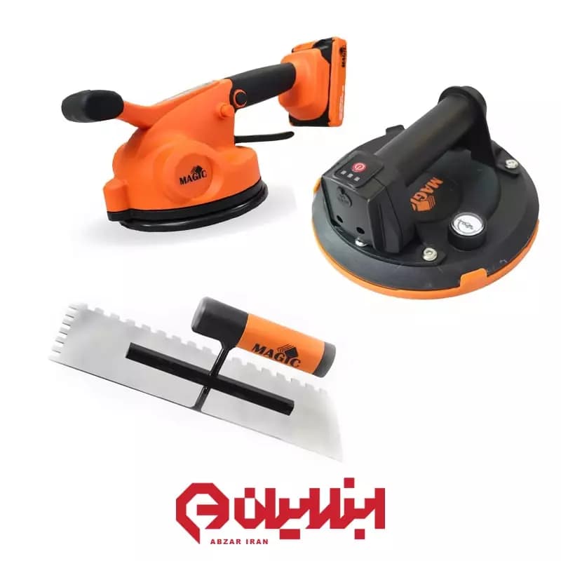پک ابزار کاشی کاری کد 002