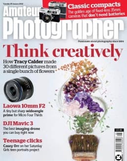 مجله Amateur Photographer 25 January 2022