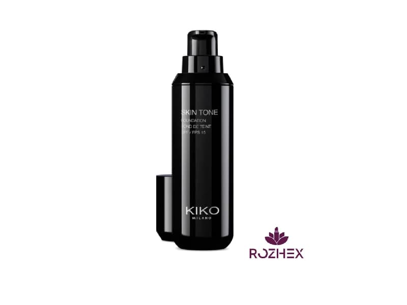 کرم پودر طبیعی کیکو میلانو مدل skin tone — تصویر ۳