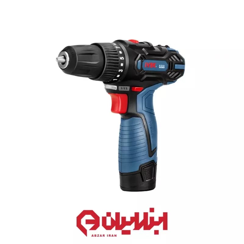 دریل پیچگوشتی شارژی 12 ولت ایوک مدل K-7212V