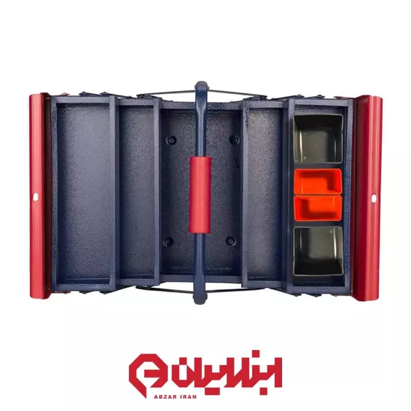 جعبه ابزار اتوماتیک 30 سانتیمتر فلزی 303 ایوک مدل K-8251 — تصویر ۴