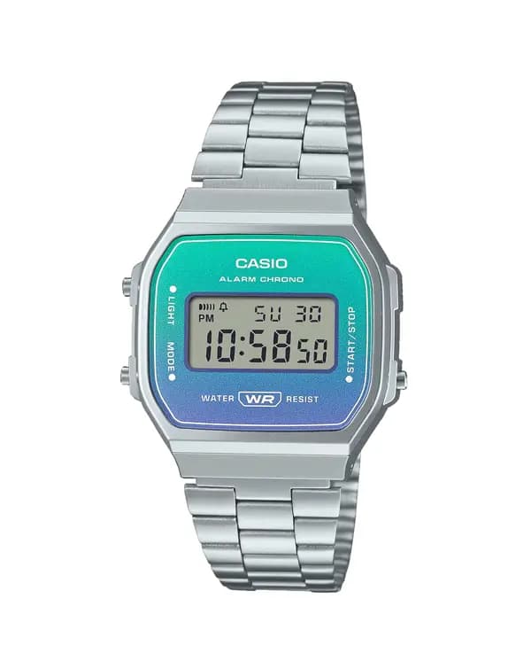 ساعت مردانه و زنانه کاسیو (Casio) اصل|مدل A168WER-2ADF — تصویر ۱۲