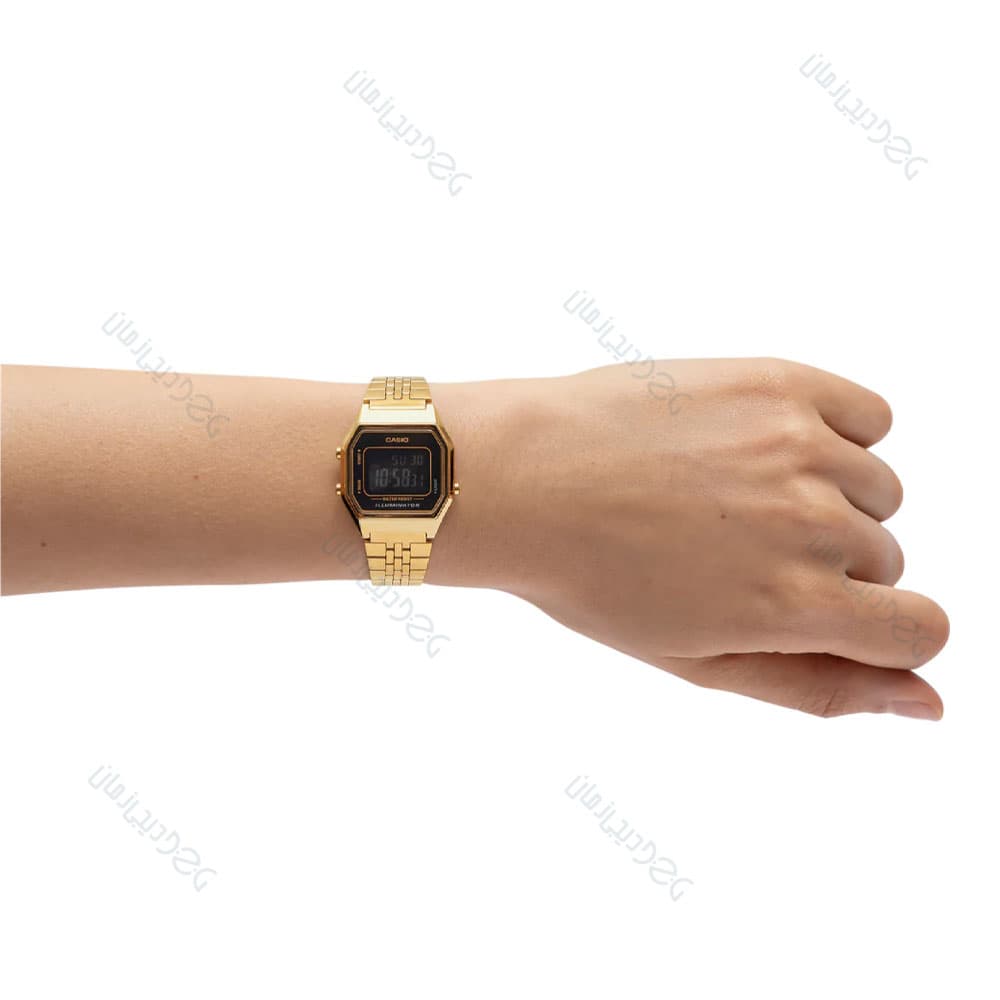 ساعت مردانه و زنانه کاسیو (Casio) اصل|مدل A159WGED-1D — تصویر ۴