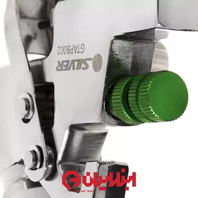 پیستوله سه تنظیم با نازل 1.6 میلیمتر سیلور مدل GTAPB002 — تصویر ۳