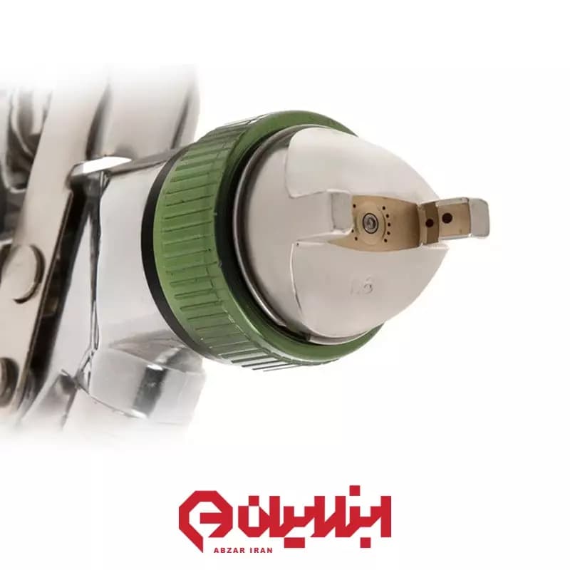 پیستوله سه تنظیم با نازل 1.6 میلیمتر سیلور مدل GTAPB002 — تصویر ۲