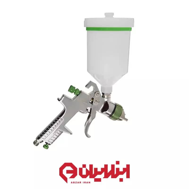 پیستوله سه تنظیم با نازل 1.6 میلیمتر سیلور مدل GTAPB002 — تصویر ۴