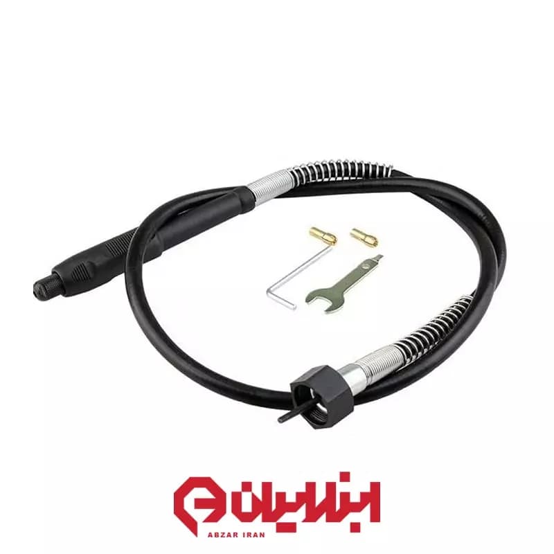 شلنگ خرطومی سنگ سنباده رومیزی سیلور مدل GT-P02A11 — تصویر ۲