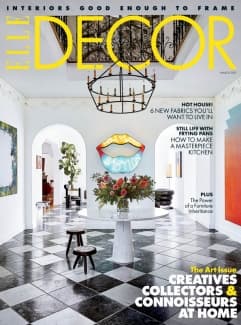 مجلهElle Decor March 2021