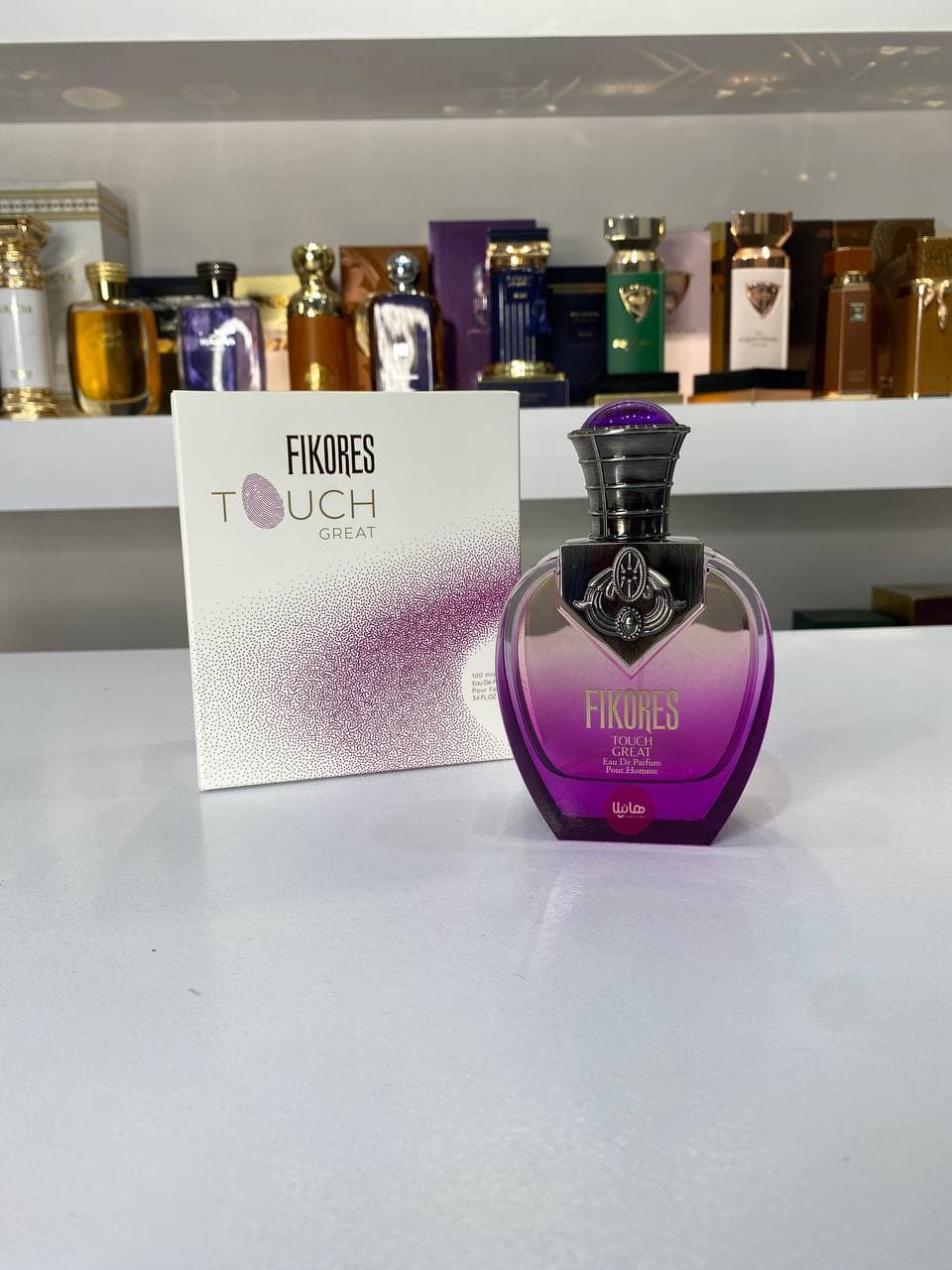 عطر و ادکلن فیکورس تاچ گریت (لانوین مری می) — تصویر ۳