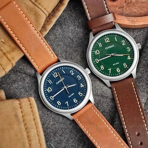 ساعت مردانه کاسیو (Casio) اصل|مدل MTP-B160L-2BVDF — تصویر ۵