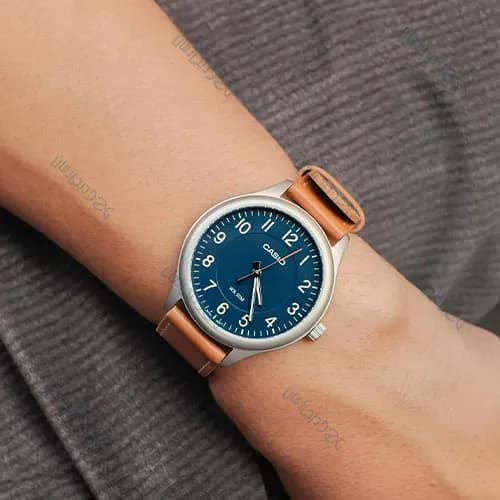 ساعت مردانه کاسیو (Casio) اصل|مدل MTP-B160L-2BVDF — تصویر ۴