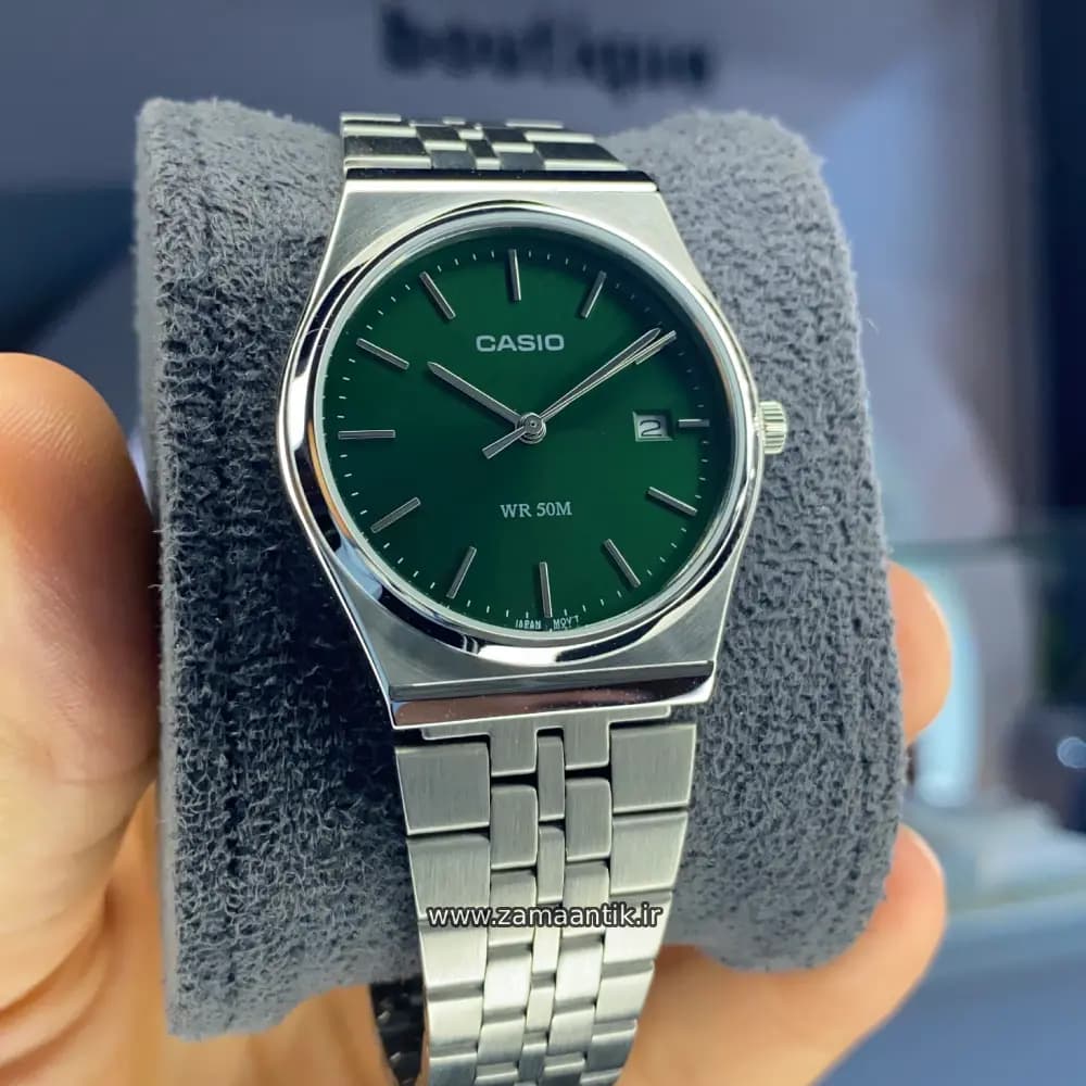 ساعت زنانه و مردانه کاسیو (Casio) اصل|مدل MTP-B145D-3AVDF — تصویر ۸