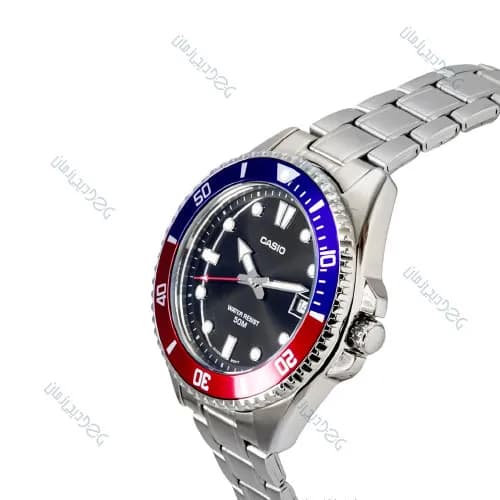 ساعت زنانه و مردانه کاسیو (Casio) اصل|مدل MDV-10D-1A3VDF — تصویر ۲