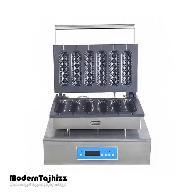 وافل ساز هات داگ دیجیتال مدل PFY-119-2A بست BEST — تصویر ۳