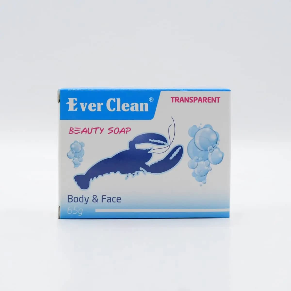 صابون گلیسیرینه شفاف خرچنگ اورکلین 65 گرمی
